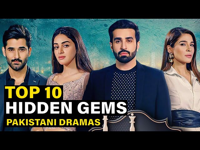 Top 10 Most UNDERRATED Pakistani Dramas 2021 To WATCH Now!