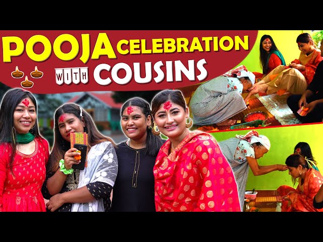 என் தங்கச்சி தமிழ் பாட்டு பாட போறா😂💥 | எங்க வீட்டுல குட்டி Pooja Celebration😍💥| Sunita Xpress