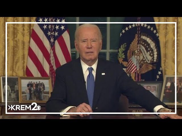 President Biden delivers farewell address