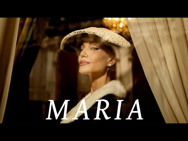 Maria (2024) Movie || Angelina Jolie, Aggelina Papadopoulou, Pierfrancesco F || Review and Facts