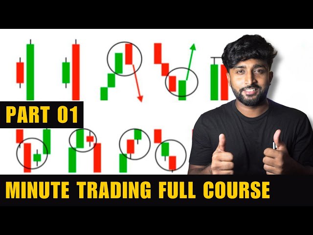 Candlestick Chart Patterns Trading Course | Minute Trading for Beginners | emoney sinhala | Part 01