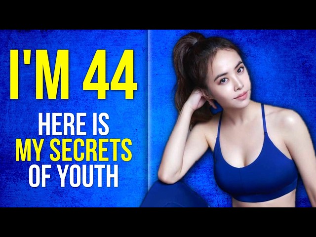 Jolin Tsai: I'm 44, But I Look 25 - Here Are My Secrets of Youth