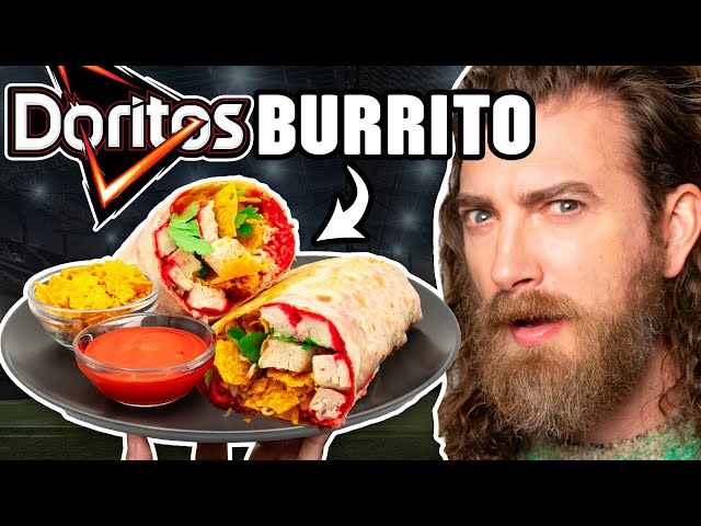 Tasting the Craziest Sports Foods (Big Game Edition)