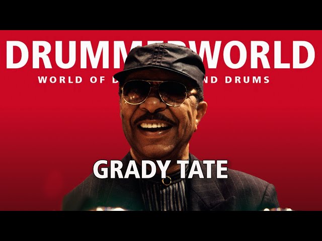 Grady Tate - Dizzy Gillespie: A Night In Tunisia - 1985 #gradytate #drummerworld