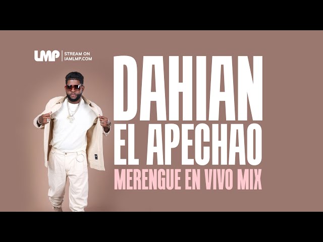 Dahian El Apechao Despues De La Playa En Vivo Mix | DJ Anthony