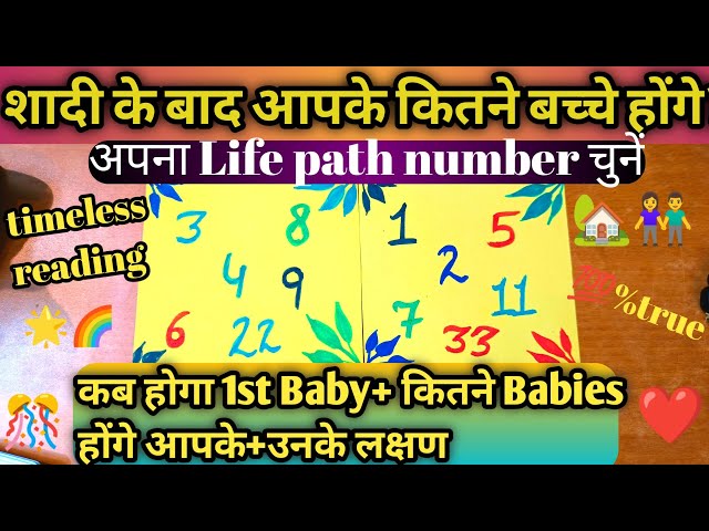 🌈Pick acard:आपके कितने बच्चे होंगे?👫शादीकेकितनेसमयबादपहलाबच्चाहोगा?BoyorGirl🌟#baby#babygirl#babyboy