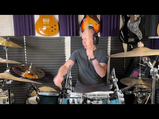 Sigue  - J Balvin Ed Sheeran   - Mini Drum Cover