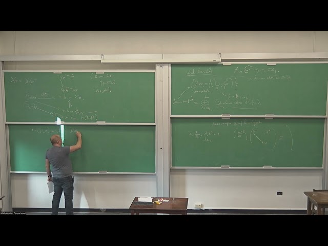 Samuel Eilenberg Lecture Series (Lecture 5)