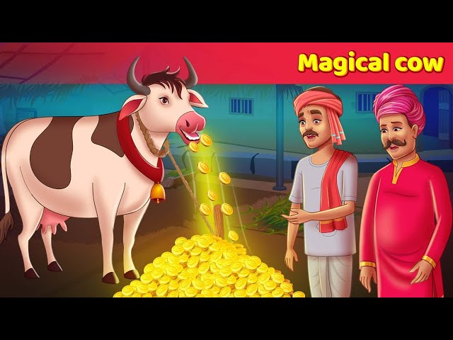 Magical Cow In English Animated Story | Moral Story & English Fairy Tales @Animated_Stories