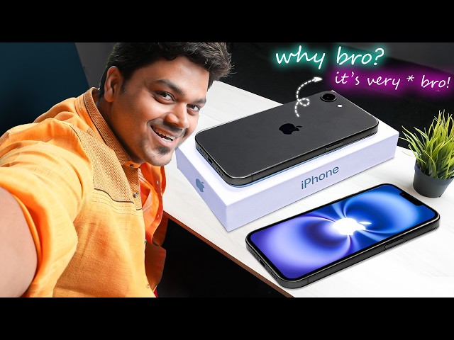 Apple iPhone 16e Unboxing 🎁 - What Bro? 😵‍💫 Sambavam