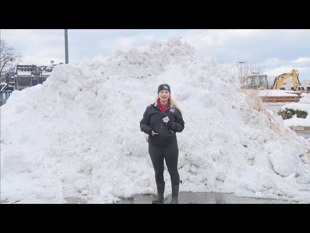 Snow impacts in Norfolk and Virginia Beach