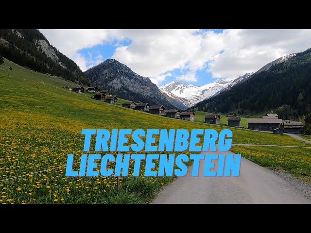 Hiking | Triesenberg Steg FL | Liechtenstein