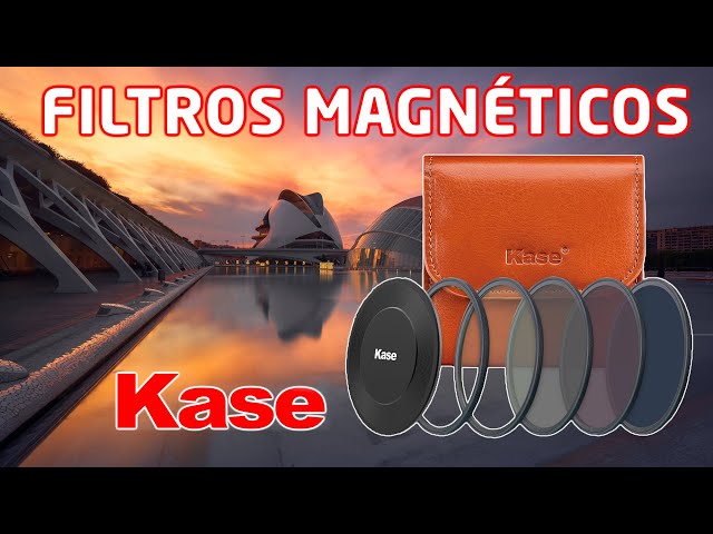 KASE FILTROS Neutros MAGNÉTICOS ¿Los MEJORES para FOTOGRAFÍA de PAISAJE y CIUDAD?