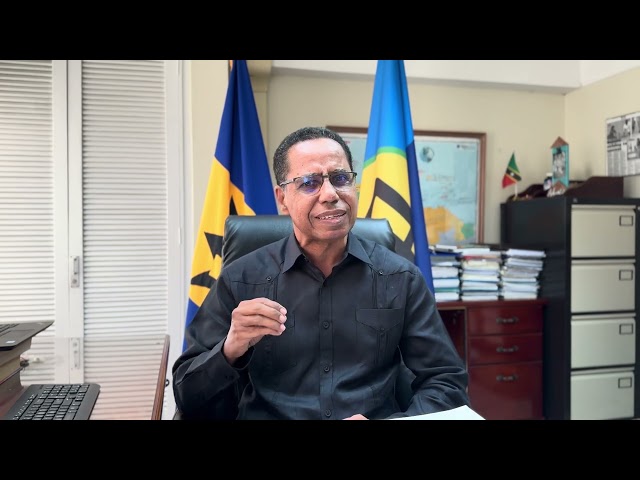 David Comissiong delivers a powerful "Decolonization Message" to all Caribbean people