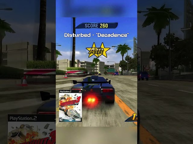 These two songs literally go with everything! #needforspeed #midnightclub #ps2games #decadence