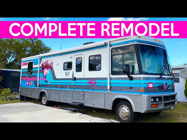 RV NEWBIES-WHY WE BOUGHT AN OLD RV |Family Travel Vlog