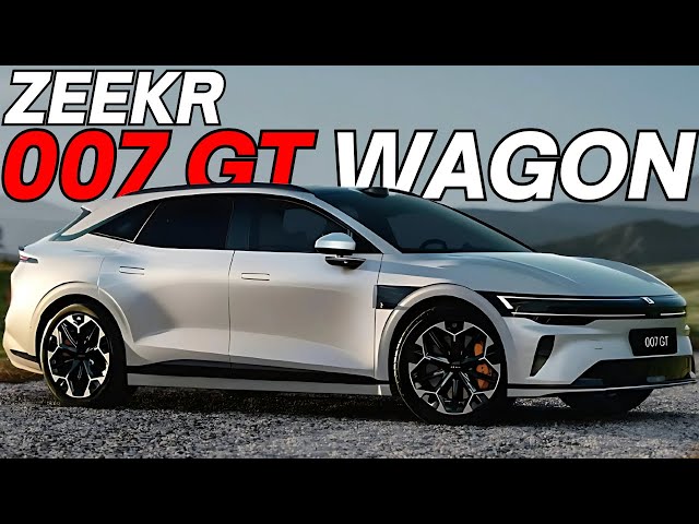 Meet the Zeekr 007 GT: A Stunning Wagon Set to Take Europe by Storm!