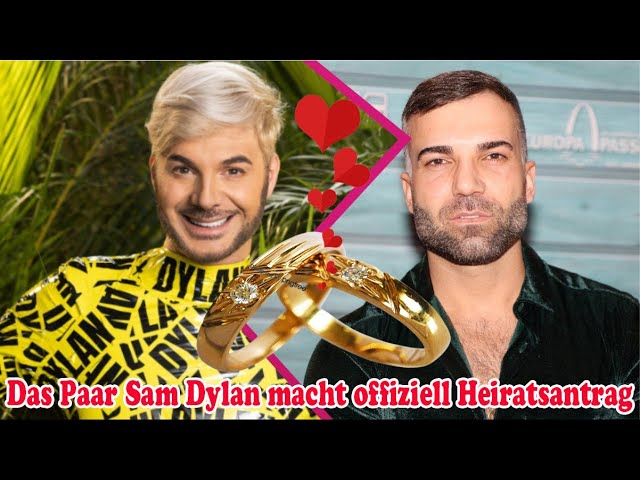 Sam Dylans Antrag offiziell angenommen! herzlichen Glückwunsch an ihn