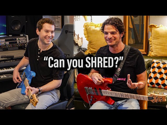 Mark Lettieri Shows Us How to REALLY SHRED on Guitar