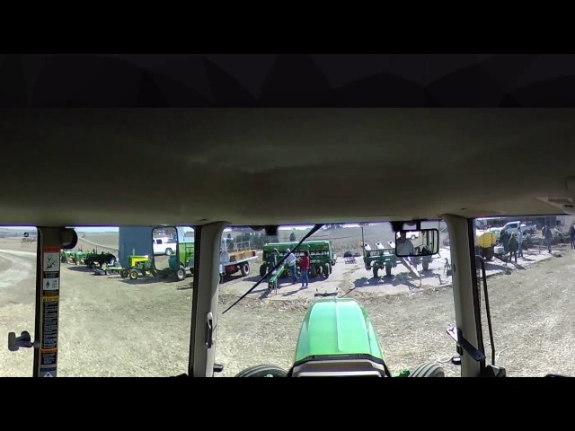 John Deere 7130 | Ride along 360