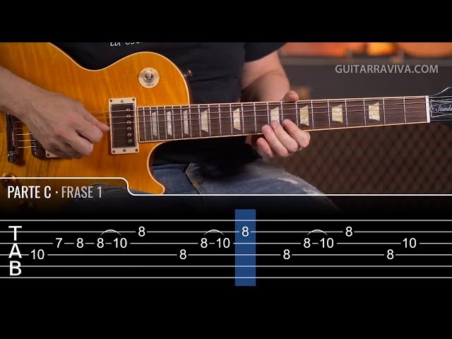 EUROPA by Carlos Santana Guitar Lesson with tabs