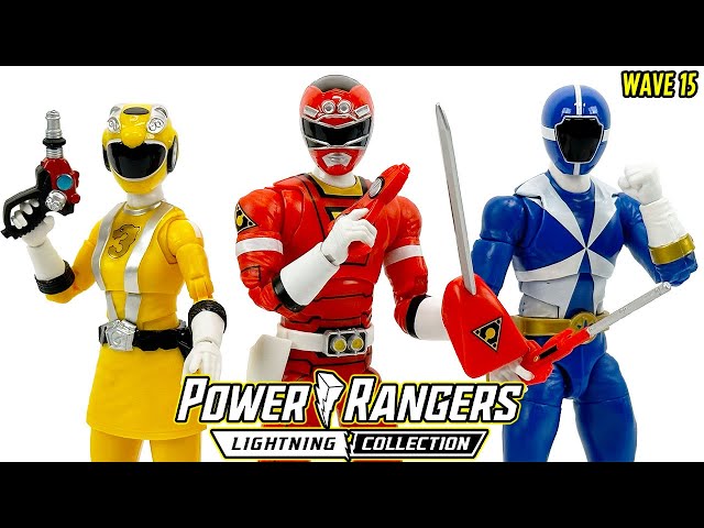 Power Rangers Lightning Collection Wave 15 Review!