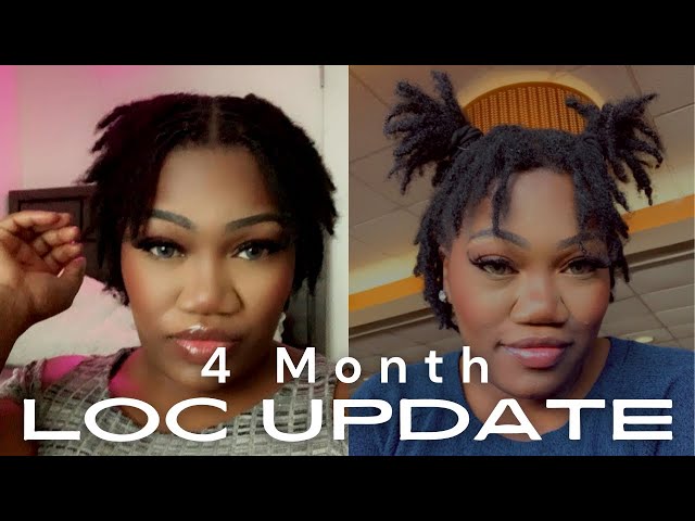 4 Month Loc Update :: Starter Locs :: Loc Journey