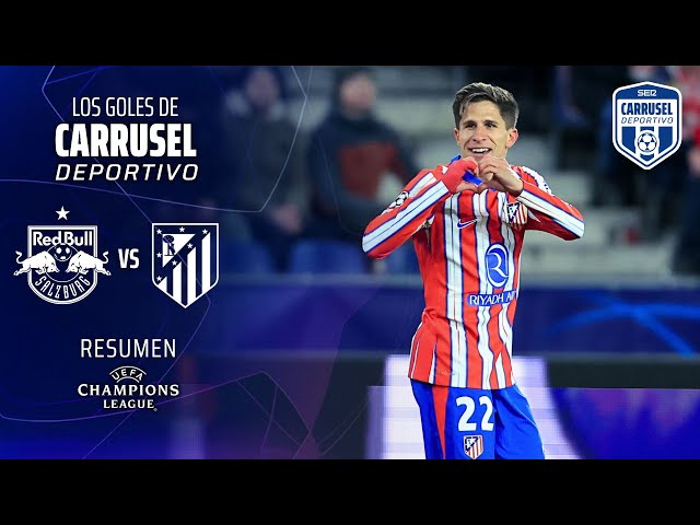 ¡Un Giuliano inspirado guió la goleada rojiblanca! - Resumen del Salzburgo 1-4 Atlético de Madrid