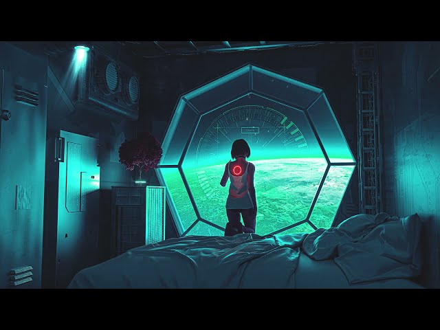 Futuristic spaceship room | Animated Wallpaper | Live Wallpaper | Wallpaper engine | Background