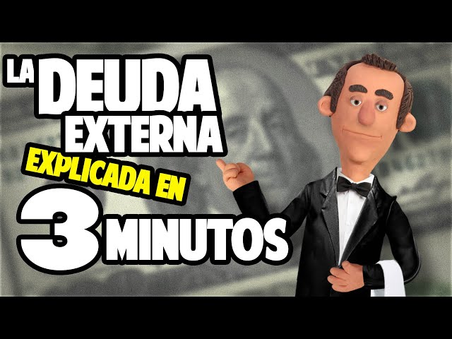 The Waiter explains external debt in three minutes