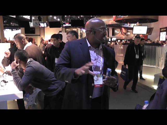 CES 2014: Sony consumer products - guided tour