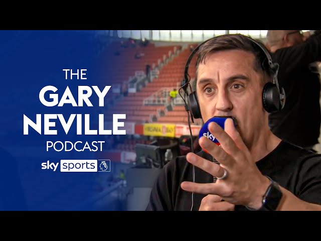 Gary Neville reacts to a THRILLING North London Derby! | The Gary Neville Podcast