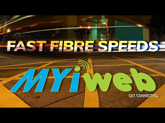 MYiweb - Fast Fibre Speeds