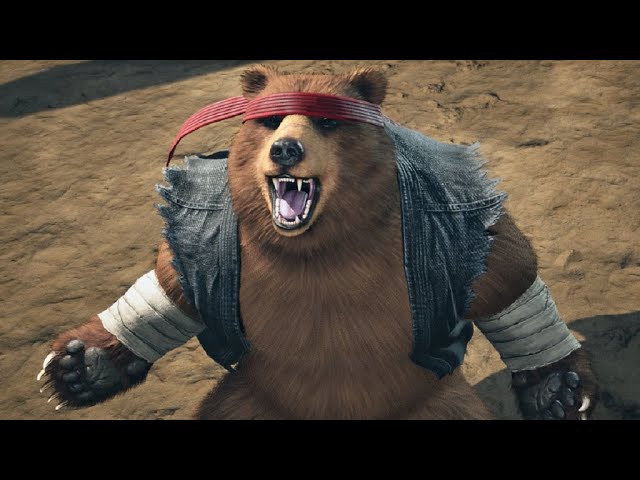 Tekken 8 - pt.3 - KUMA story (actual BEAR in Tekken??)