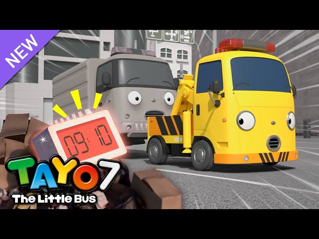 [NEW] Tayo S7 EP6 Time, please stop! l Tayo English Episodes l Tayo the Little Bus