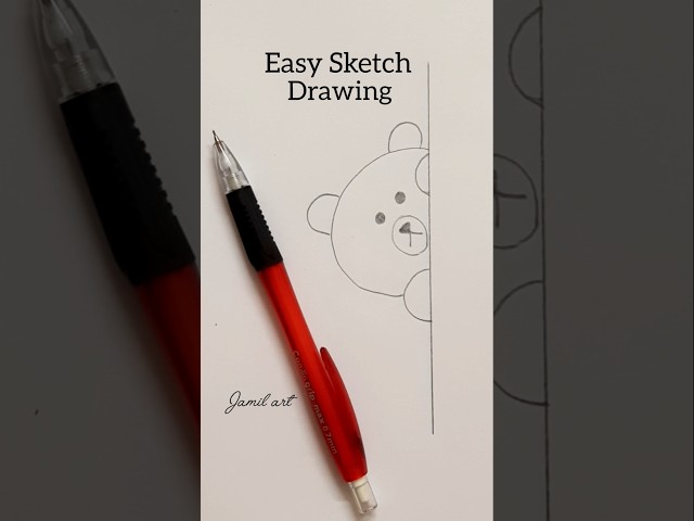 How to draw / Easy drawing #shorts