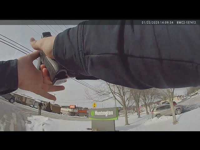 Body cam video released in St. Clair Twp. officer-involved shooting