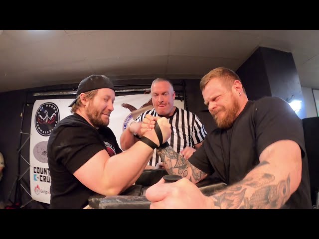 Novice 245 Right Arm Armwrestling Matches | Utah State Armwrestling Championship 2025