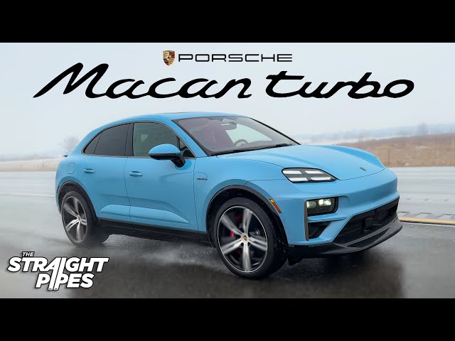 FAST AF Boiii - 2025 Porsche Macan Turbo Review