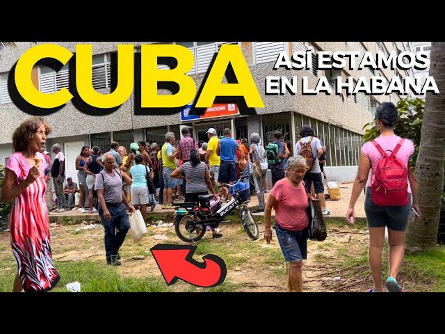 EASTERN HAVANA NOW: This is HAPPENING on the Streets of Havana Cuba June 2024