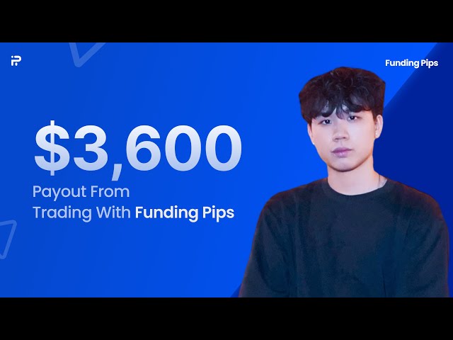 Interview with Funding Pips Trader Jasper | 3.6K Payout