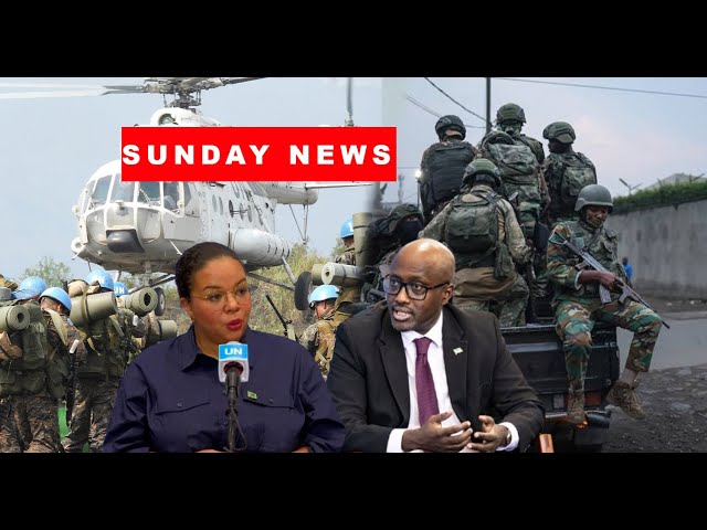 SUNDAY NEWS: MONUSCO & DRC BATI M23 YARASHISHIJE GOMA INTWARO ZITURUSHA UBUSHOBOZI||U RWANDA NARWO..