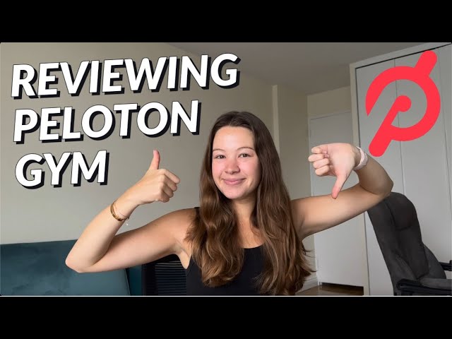 REVIEWING PELOTON GYM