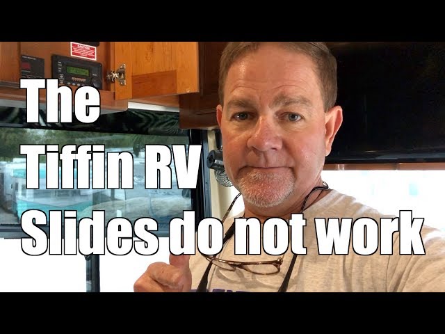 Replacing RV Slide-Out Relay Switch on Tiffin Allegro Bus