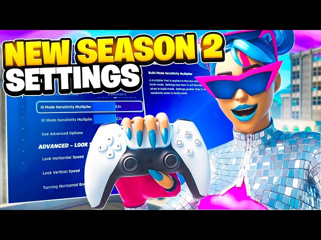 NEW Best Controller SETTINGS + Sensitivity in Chapter 6 (Fortnite Tutorial)