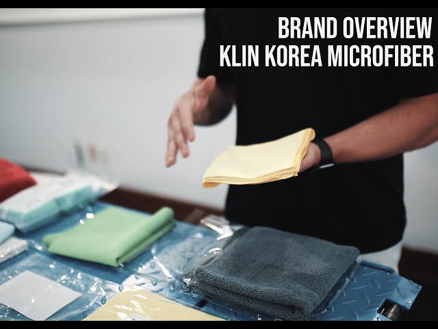 KLIN Korea Microfiber Overview