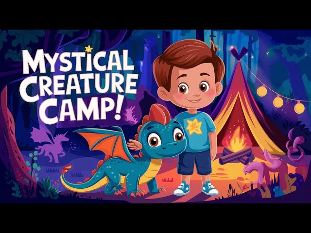 Mysterious Creature Camp: Secrets Revealed 🐉✨