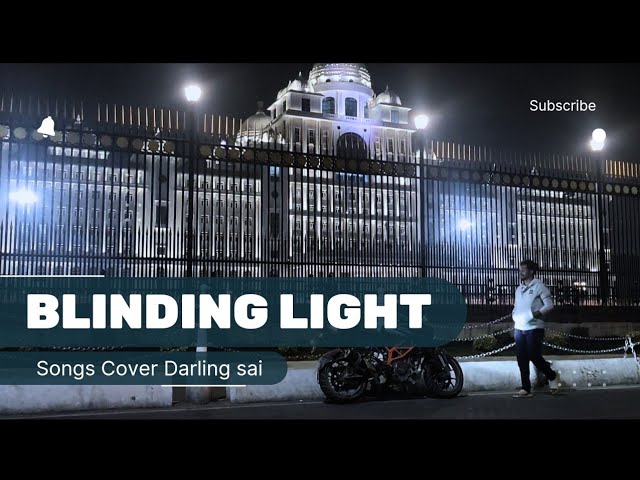 Blinding lights cover song || Rs creations || Darling sai || #blindinglights  #blindinglightscover