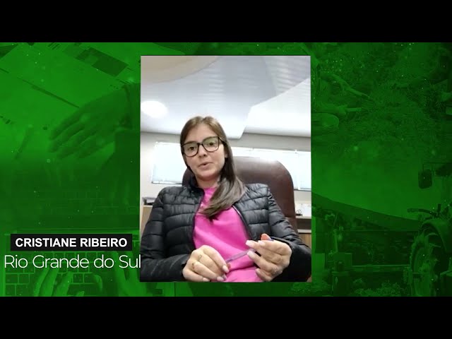 A CRIS ENTROU SEM EXPERIENCIA EM AGRONEGOCIO E TERMINOU O METODO COM 6 CLIENTES PRODUTORES MENSAIS