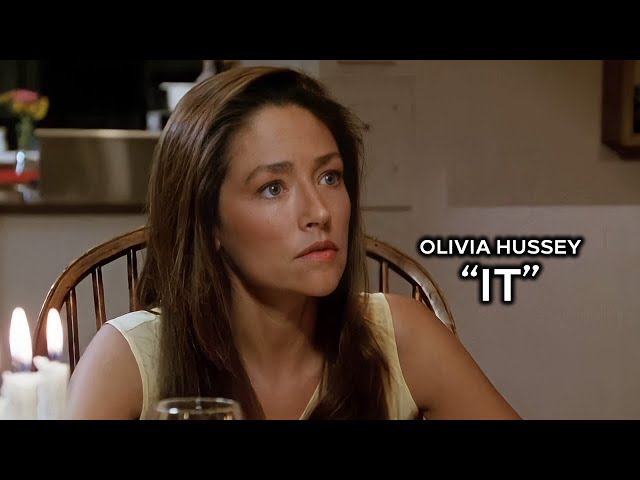 Olivia Hussey in It (TV Mini-Series 1990) – (Clip 1/5)